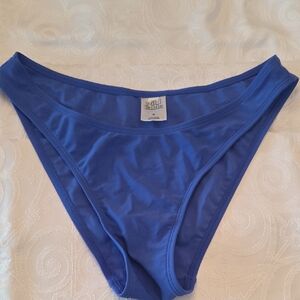 Wild Fable Vibrant Blue Bikini Bottom